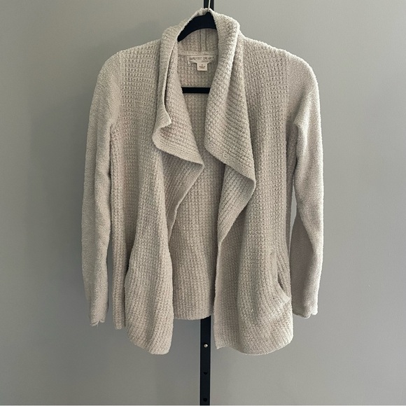 Barefoot Dreams Cozychic Lite Knit Cardigan Size Small - Picture 1 of 4